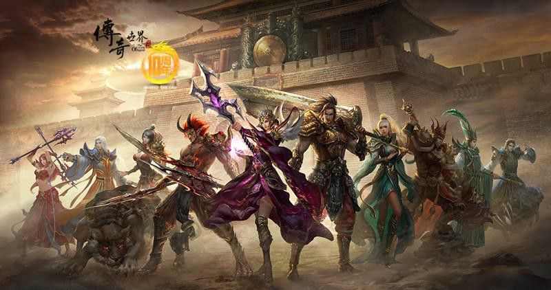单职业长久服之微端传奇私服没地图怎么弄